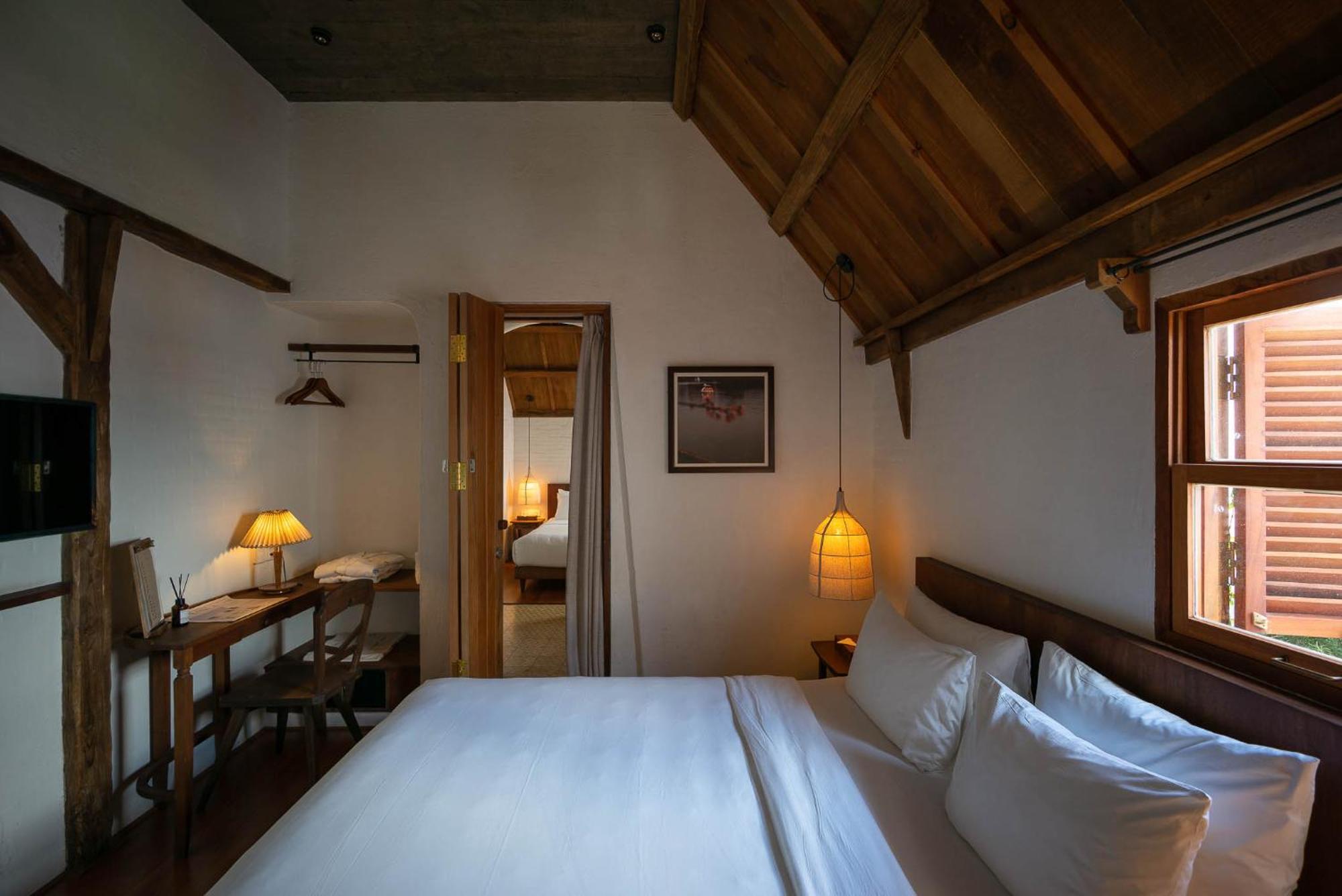Banla Boutique Hotel Dalat Bagian luar foto