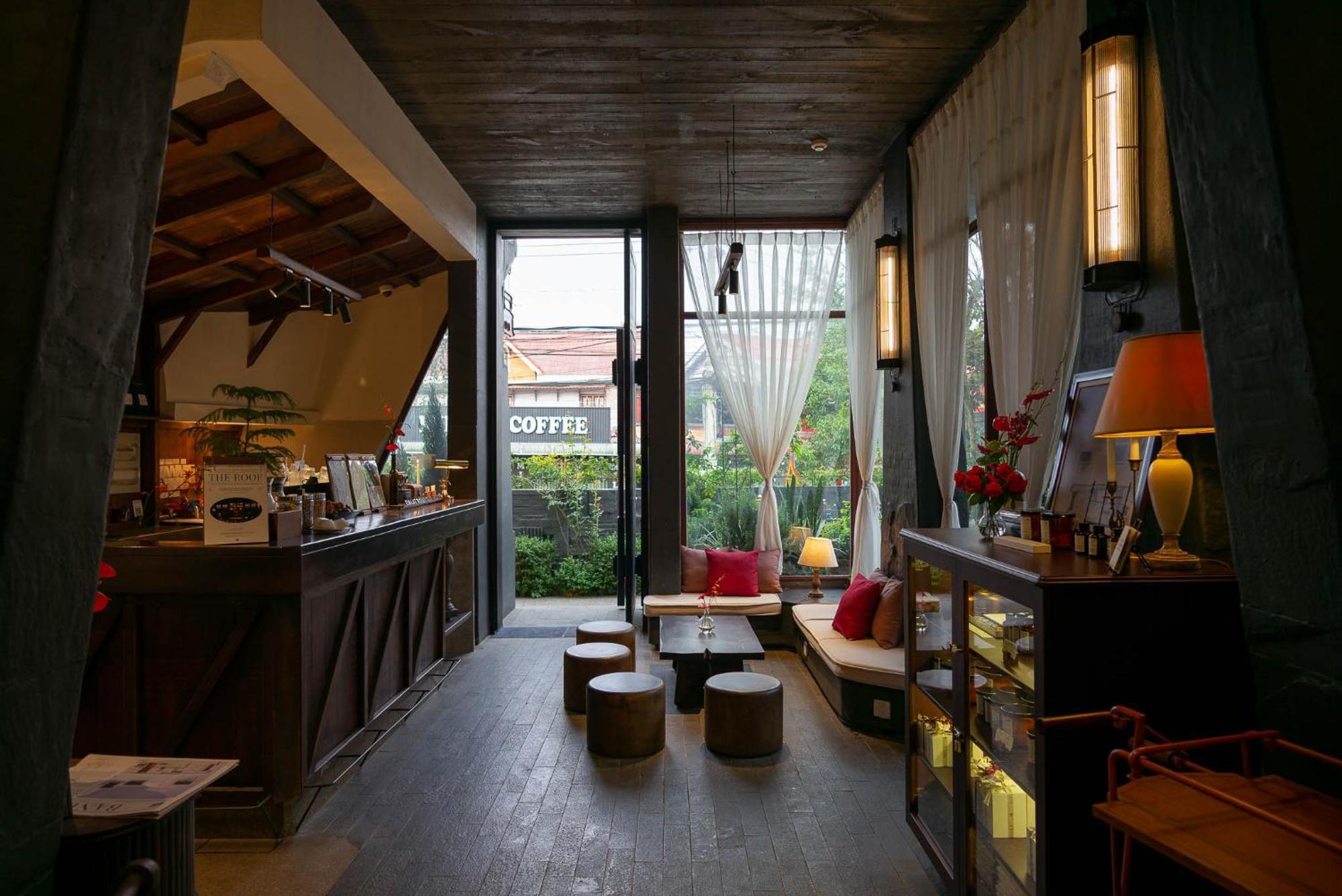 Banla Boutique Hotel Dalat Bagian luar foto