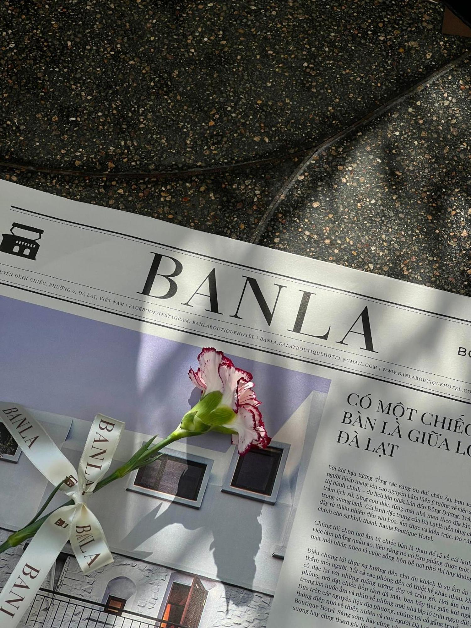 Banla Boutique Hotel Dalat Bagian luar foto