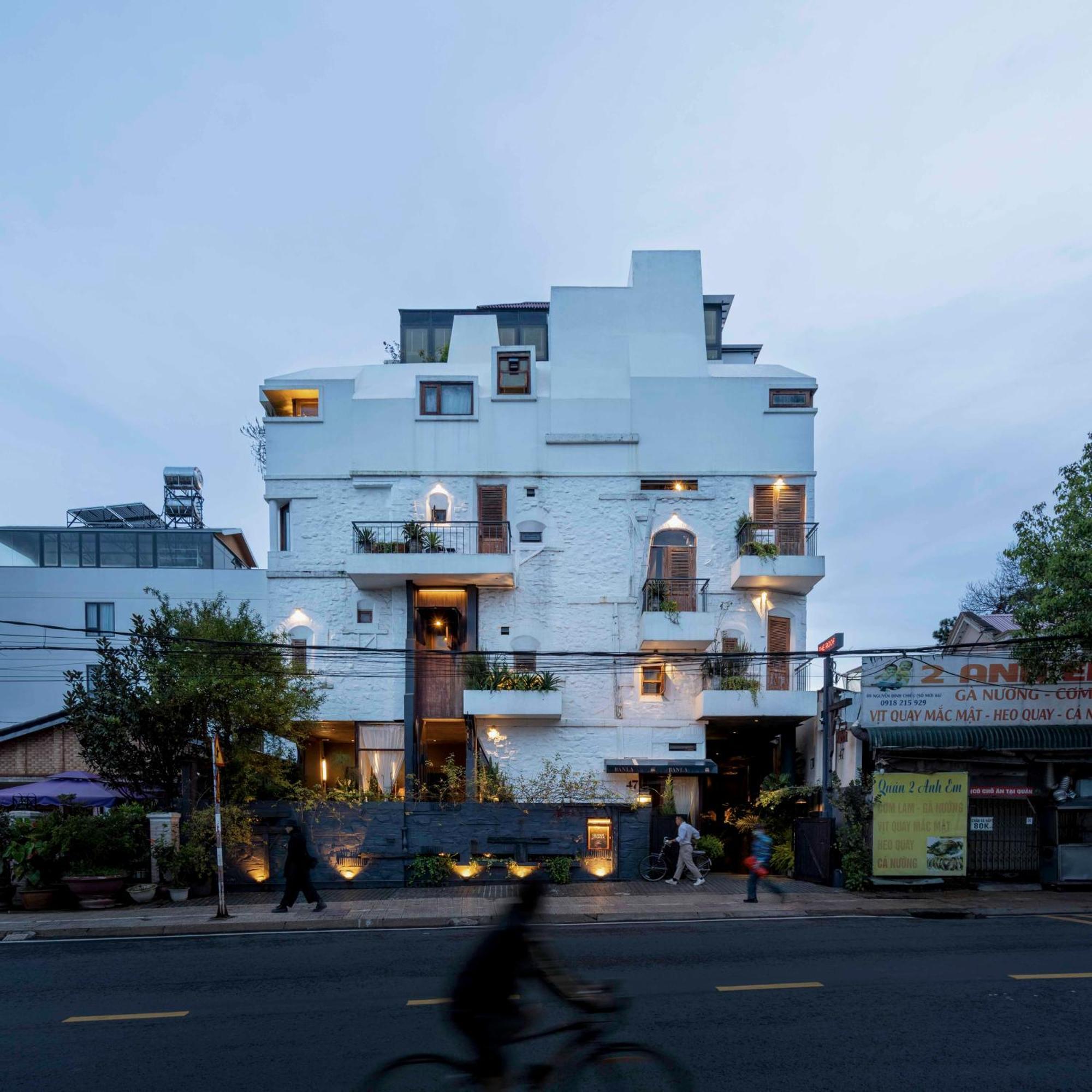Banla Boutique Hotel Dalat Bagian luar foto
